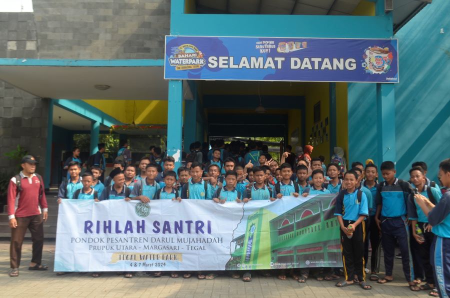 Rihlah Bersama Ustadz Ustadzah dan Teman 1 Pondok