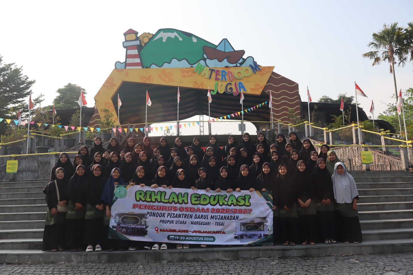 Rihlah Edukasi Pengurus OSDAM Periode 2026–2027, Menikmati Indahnya Kota Yogyakarta