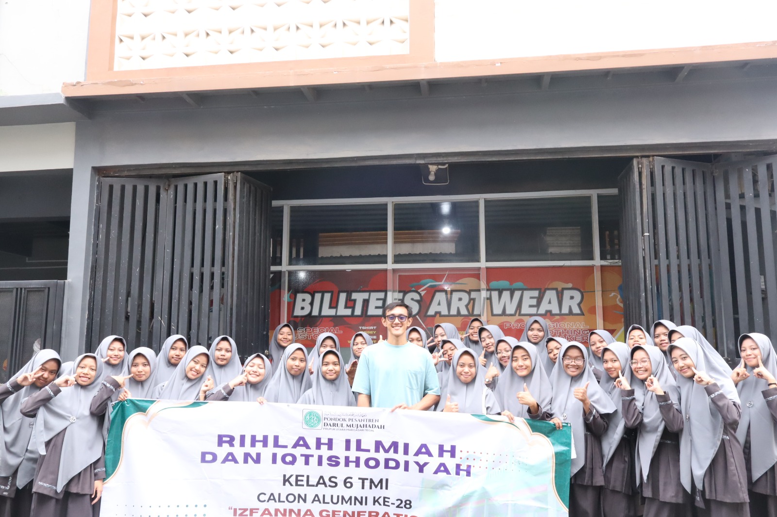 Rihlah Iqtisodiyah Izfanna Generation: Menimba Ilmu Usaha, Menumbuhkan Jiwa Wirausaha Santri
