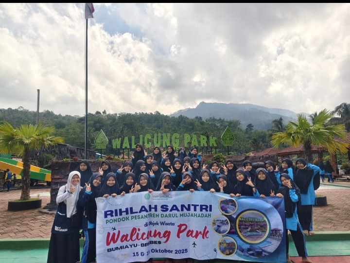Rihlah Santriwati Darul Mujahadah: Refreshing Seru ke Walicung Park dan Toserba Jadi Ba