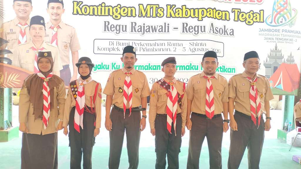 Santri Darul Mujahadah Ikuti Jambore Daerah MTs Jawa Tengah 2026 ‎