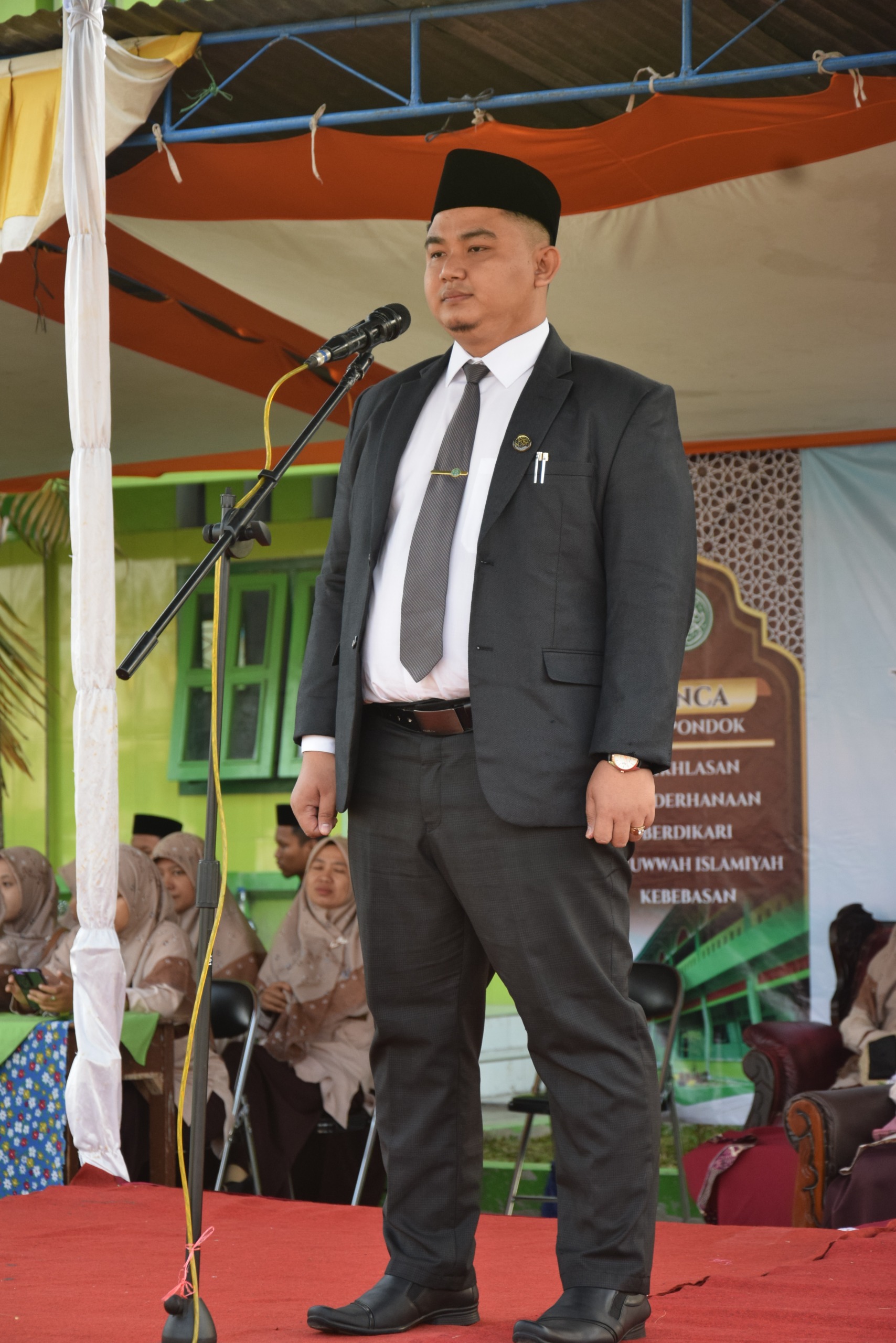 Santri Hebat, Kegiatan Semangat & Ibadah Kuat: Amanat Pimpinan Pondok Darul Mujahadah pada Apel Tahunan 27 Juli 2025