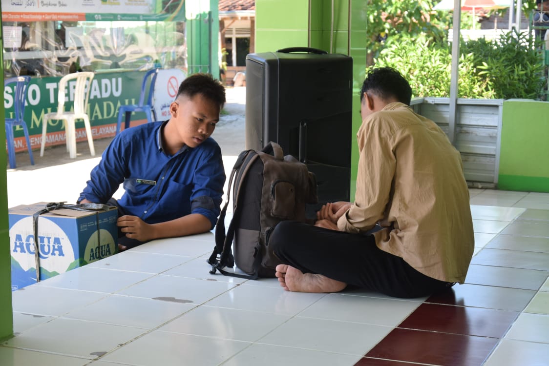 Santri Lama Kembali ke Pondok Darul Mujahadah Sambut Tahun Ajaran Baru dengan Semangat Baru