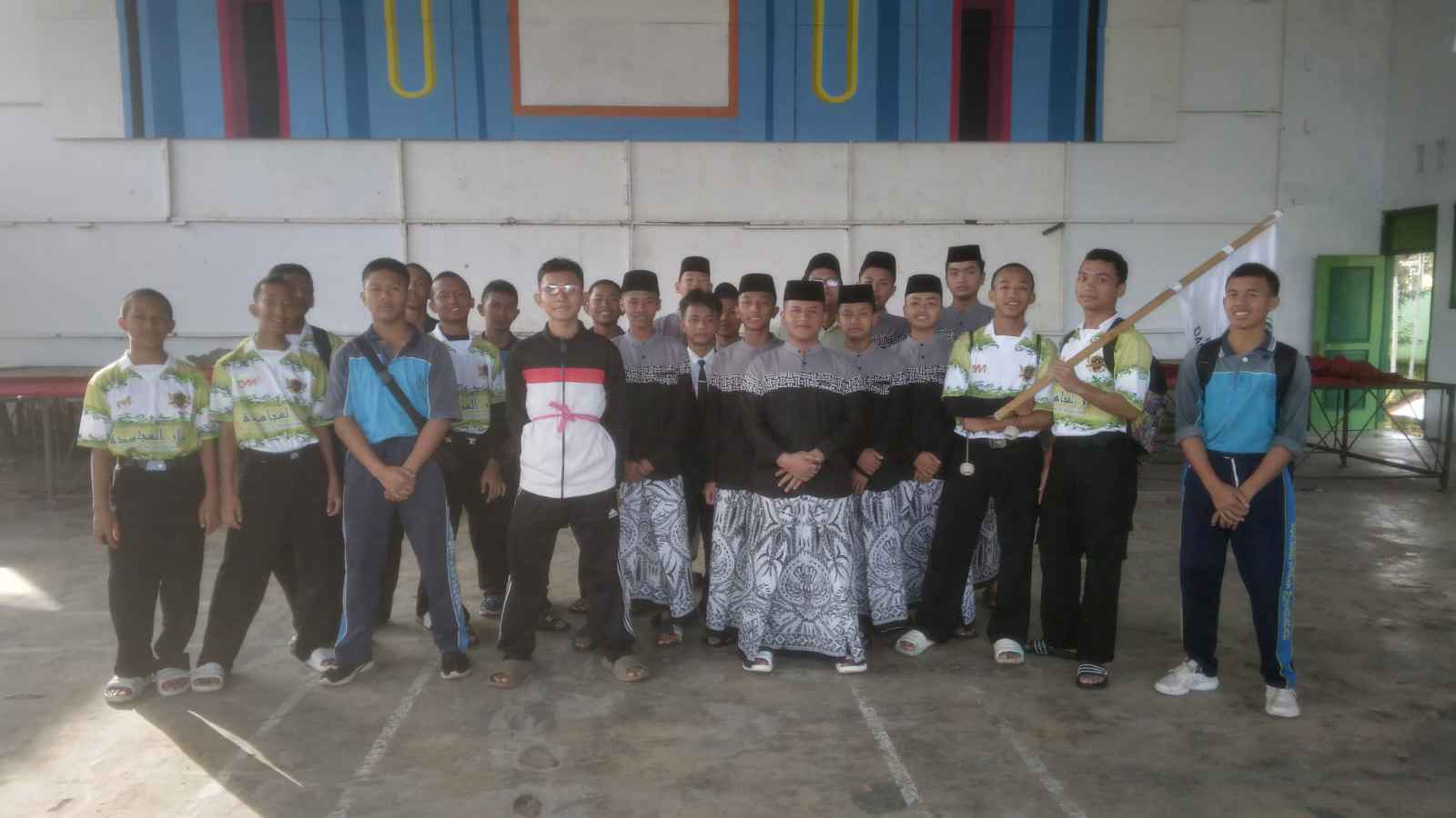 Santri MTs Darul Mujahadah Ikuti AKSIOMA 2025 di Kabupaten Tegal