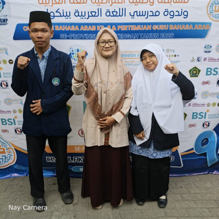 Santri Pondok Pesantren Darul Mujahadah Ikuti Olimpiade Bahasa Arab Tingkat Provinsi Jawa Tengah 2026