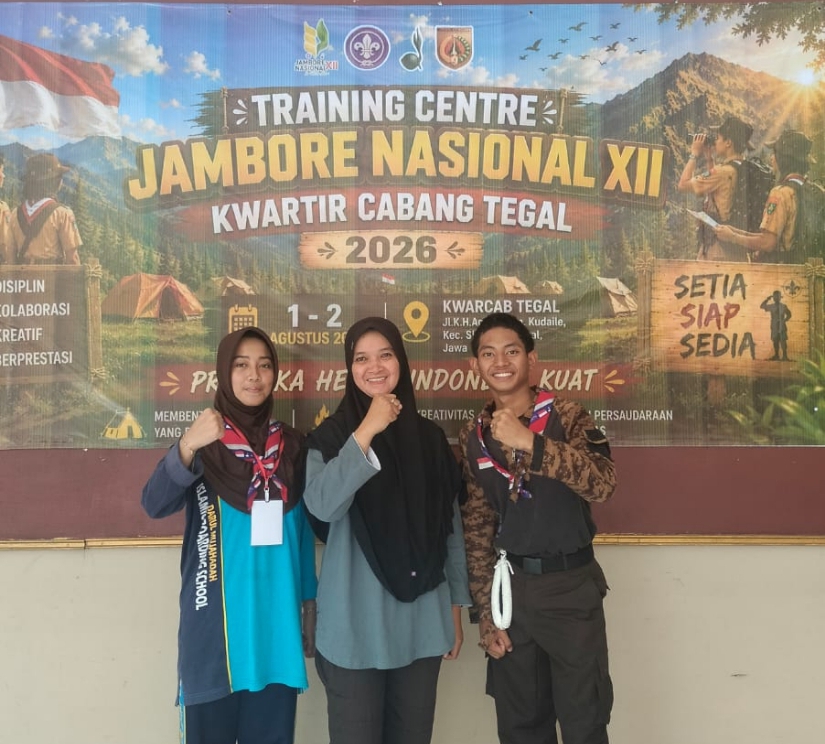 Santri Pondok Pesantren Darul Mujahadah Ikuti Training Center Jambore Nasional XII Tahun 2026