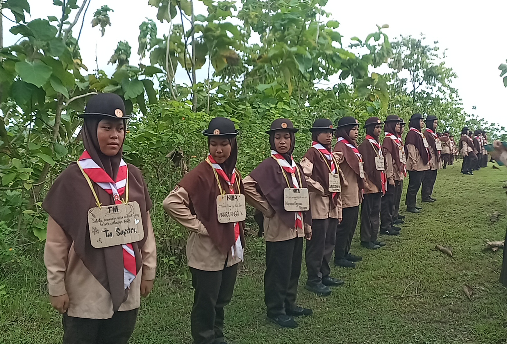 Seleksi RESUS 2025/2026 di Bukit Linggapada: Ajang Menempa Kedisiplinan dan Ketangkasan Santri