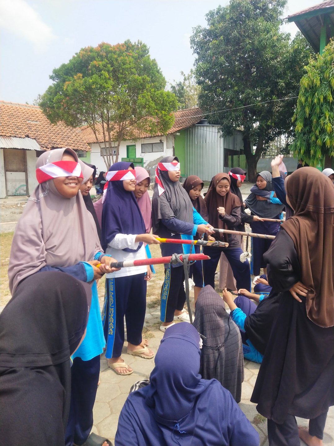 Semarak HUT RI ke-81, Pondok Pesantren Darul Mujahadah Gelar Beragam Perlombaan