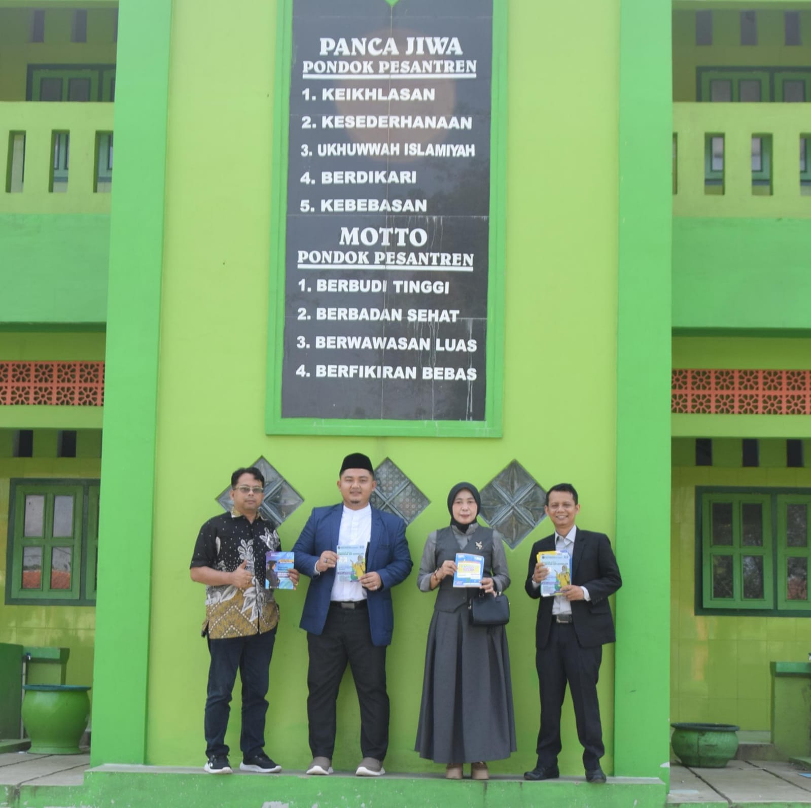 Seminar Motivasi PPDM bersama Dr. Yoga Prihatin, M.Pd