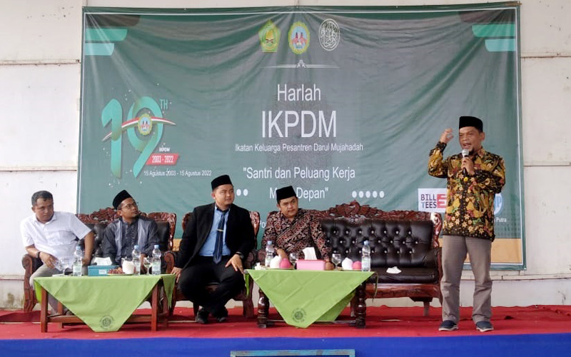 Seminar Santri dan Peluang Kerja Masa Depan