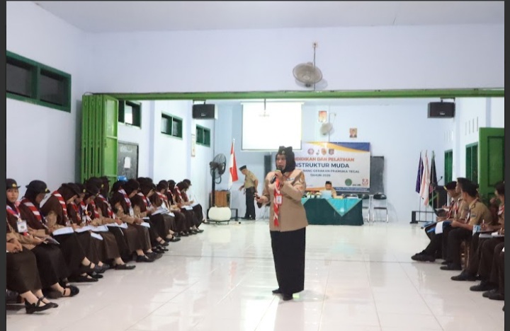 Serunya Pembahasan AD/ART Bersama Kakak Pelatih, Peserta Makin Paham Organisasi Pramuka