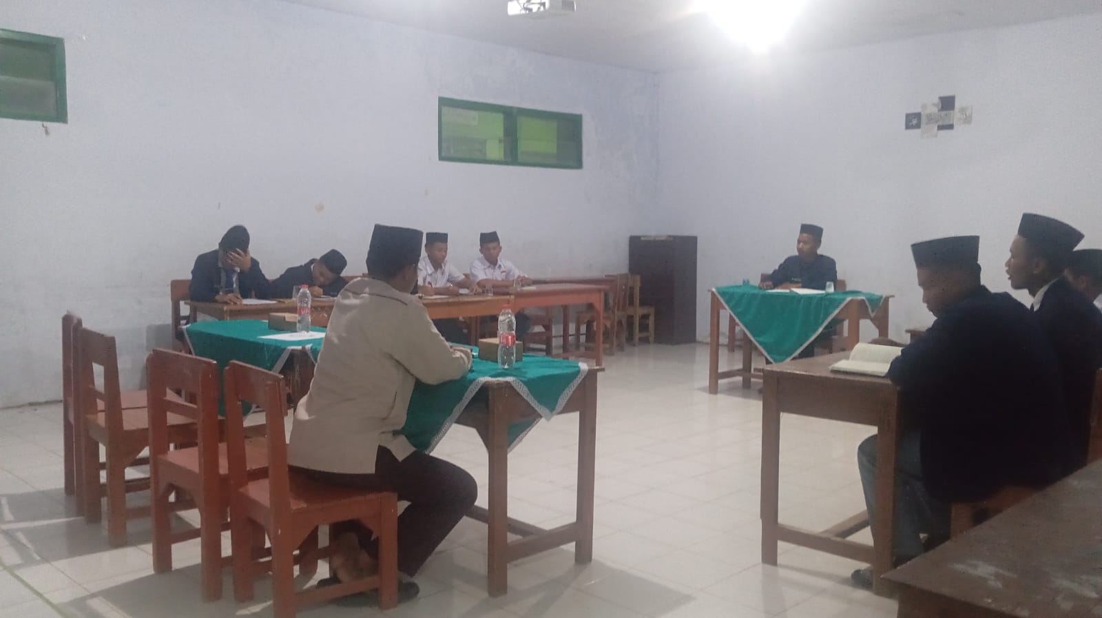 Sidang Komisi OSDAM Putra di Pondok Pesantren Darul Mujahadah