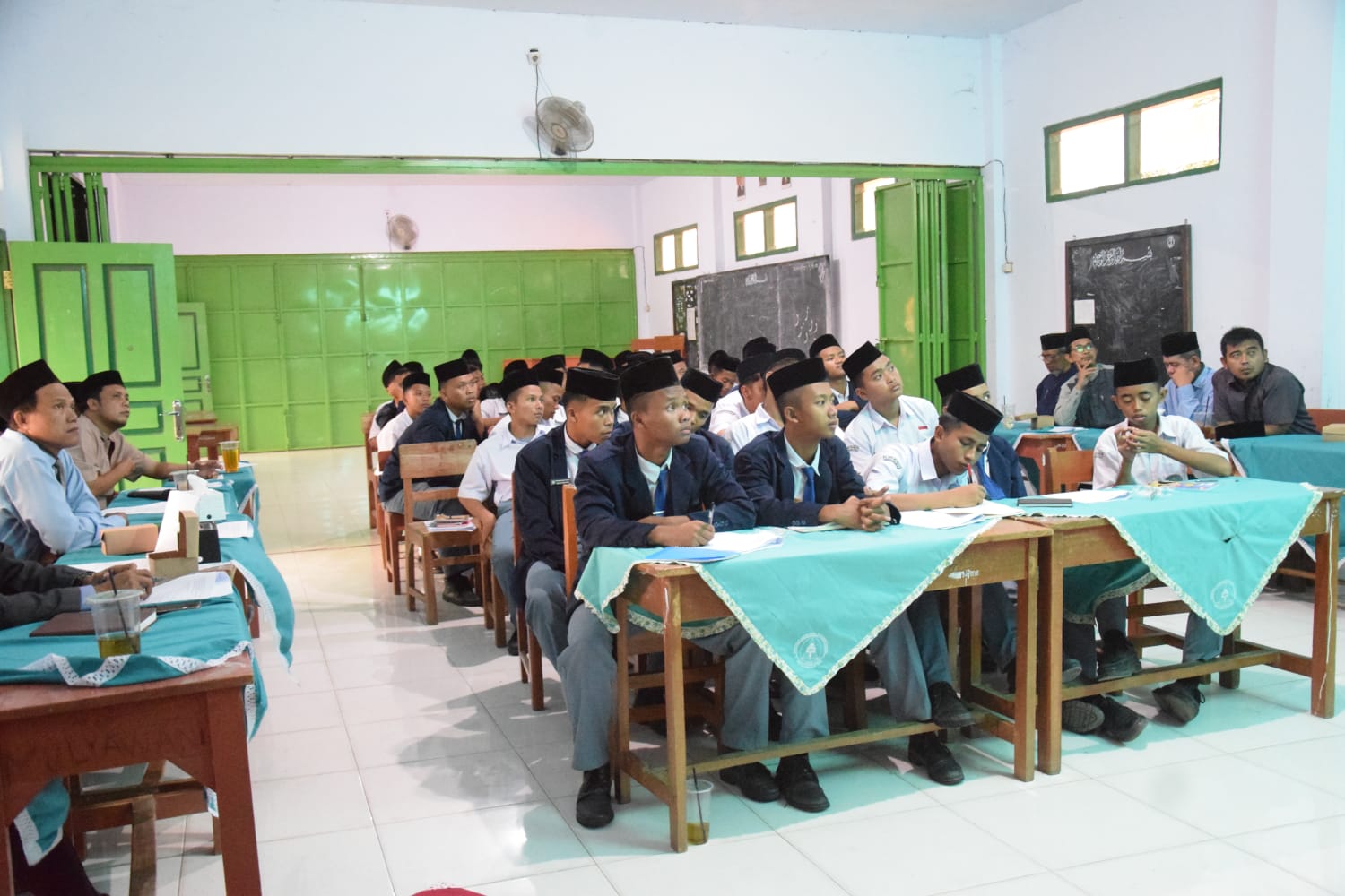 Sidang Paripurna OSDAM Putra periode 2025-2026 di Pondok Pesantren Darul Mujahadah