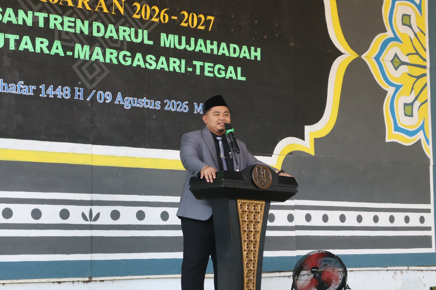 Silaturahmi dan Sosialisasi Pendidikan Wali Santri Baru Tahun Ajaran 2026/2027 Digelar di Pondok Pesantren Darul Mujahadah