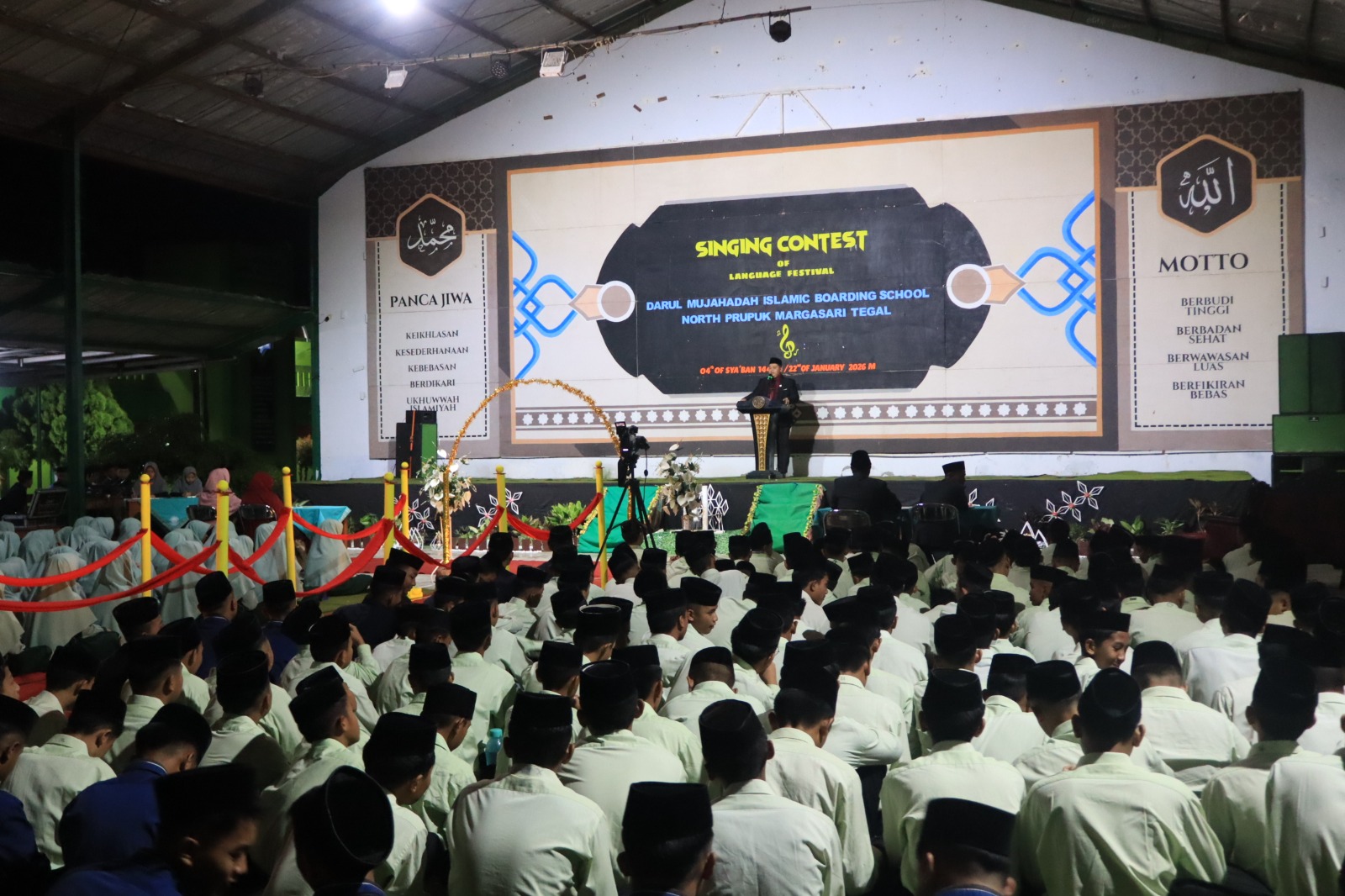 Singing Contest Darul Mujahadah: Harmoni Bahasa, Bakat, dan Masa Depan Santri