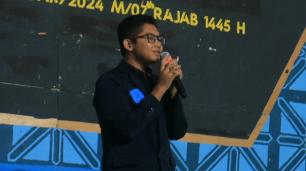Singing Contest Festival Of Language Darul Mujahadah