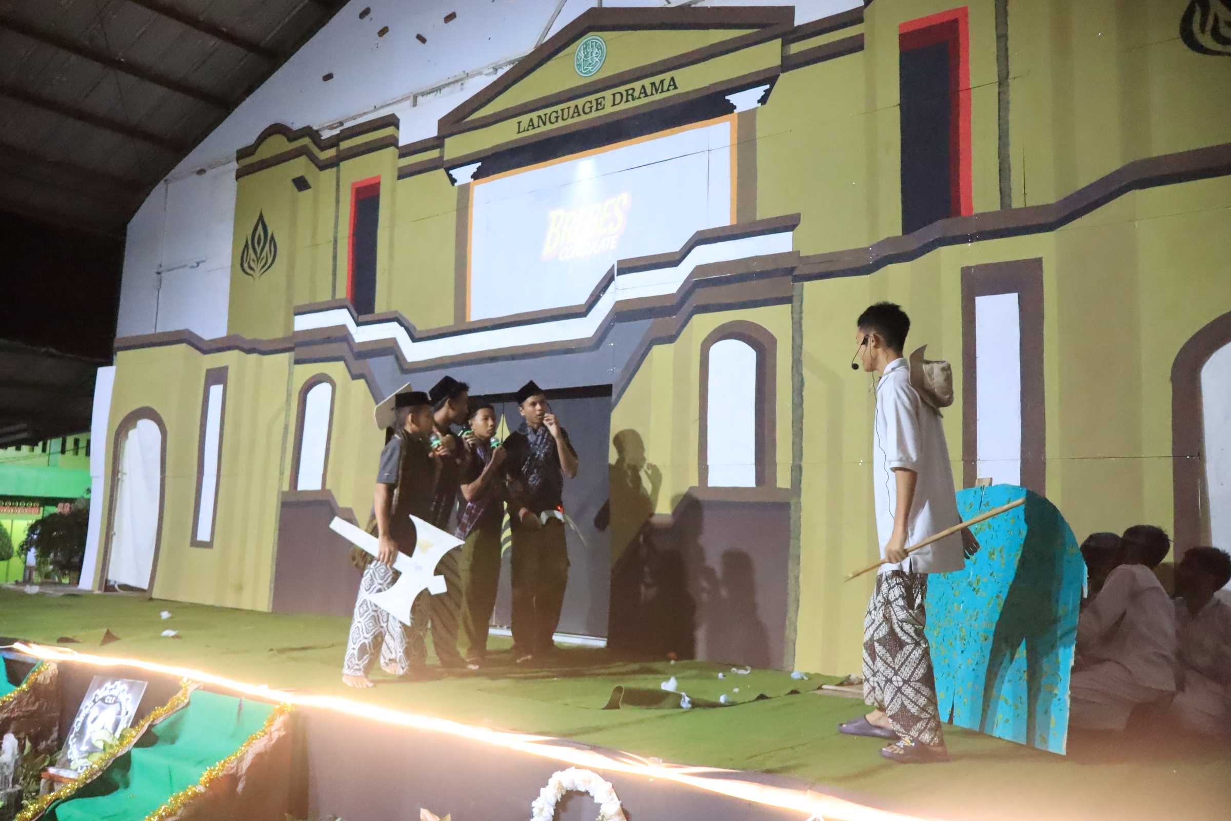 Spektakuler dan Penuh Talenta: Language Drama and Story Telling Meriahkan Language Festival Darul Mujahadah