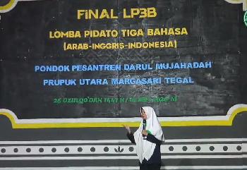 Final LP3B Darul Mujahadah: Ajang Santri Tampil Percaya Diri dengan Tiga Bahasa