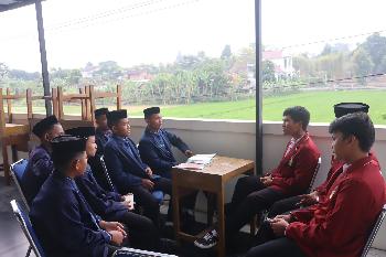 Forum Sharing Antarbagian OSDAM Putra Warnai Rangkaian Rihlah Edukasi OSDAM ‎