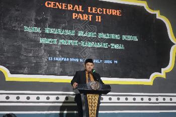 General Lecture Part II Khutbatul Arsy:  Menerangkan Kisah Sejarah Pondok Pesantren Darul Mujahadah