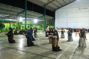 Gladi Bersih Panggung Gembira Angkatan ke-629 Devotion Generation Digelar Meriah