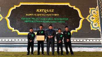 HATQUIZ PPDM: Festival Ta’lim yang Mengasah Kemampuan Santri dalam Hadist, Al-Qur’an, dan Tajwid