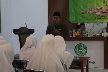 Kemenag Gelar BRUS(Bimbingan Remaja Usia Sekolah) untuk Santri MA Darul Mujahadah