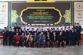 Pelantikan dan Serah Terima Amanat OSDAM Periode 2025–2026 kepada Pengurus OSDAM Periode 2026–2027