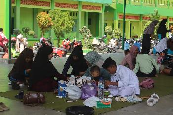 Penjengukan Santri Putra Darul Mujahadah, Hangatkan Silaturahmi di Awal Tahun Pelajaran 2026/2027