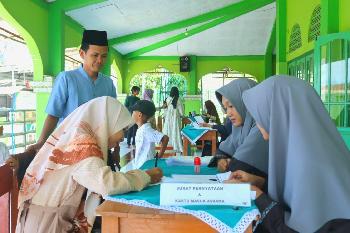Penyambutan dan Kedatangan Santri Baru Warnai Tahun Ajaran Baru 2026-2027