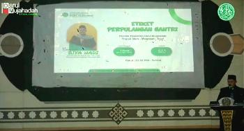 Santri Darul Mujahadah Diberi Pembekalan Etiket Menjelang Liburan