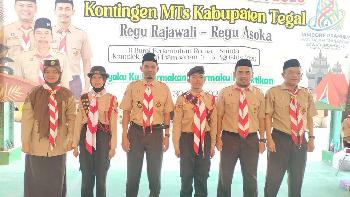Santri Darul Mujahadah Ikuti Jambore Daerah MTs Jawa Tengah 2026 ‎