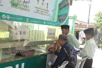 Santri Kembali ke Pondok, Darul Mujahadah Sambut Kedatangan dengan Penuh Kehangatan 