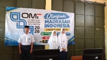 Santri Madrasah Tsanawiyah Pondok Pesantren Darul Mujahadah Ikuti Olimpiade Madrasah Indonesia 2026 ‎