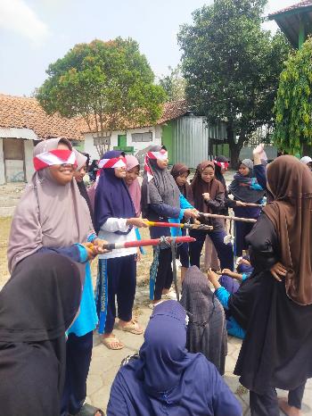 Semarak HUT RI ke-81, Pondok Pesantren Darul Mujahadah Gelar Beragam Perlombaan