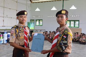 Serah Terima Dewan Ambalan Periode 2025–2026 ke Periode 2026–2027 Digelar di Pondok Pesantren Darul Mujahadah