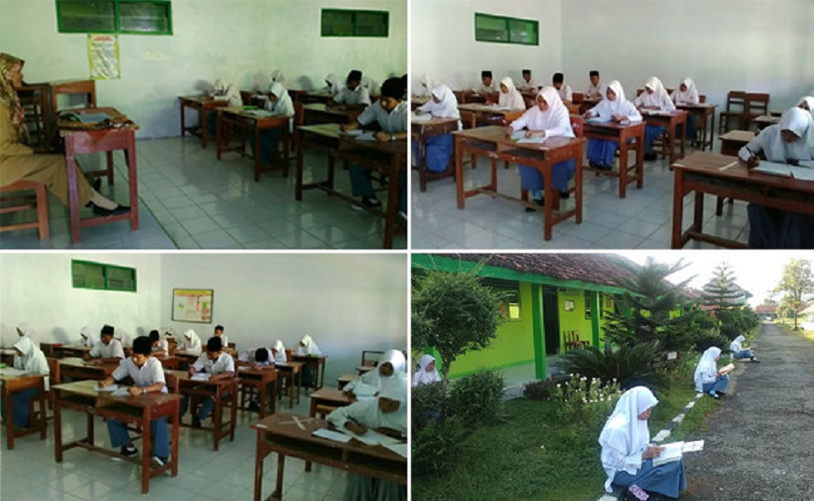 Ujian Pondok Kelas 6 TMI