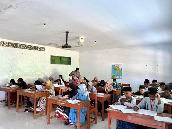 Ujian Seleksi Penerimaan Santri Baru Gelombang ke-2 Pondok Pesantren Darul Mujahadah