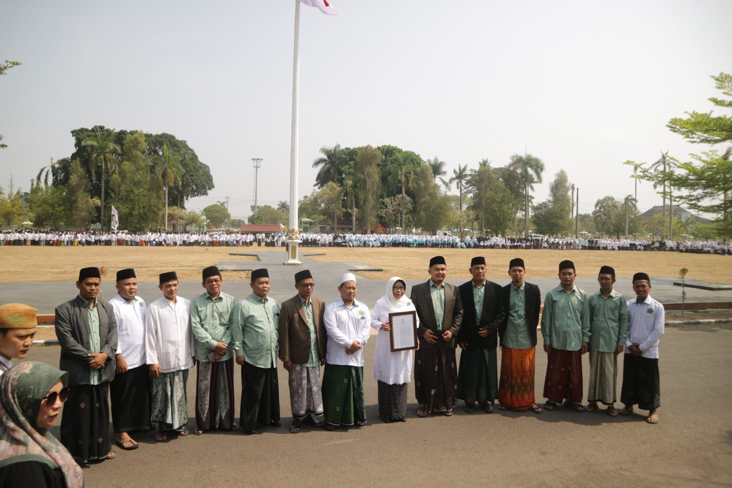 UPACARA PERINGATAN HARI SANTRI NASIONAL (HSN) TAHUN 2023 DI PEMDA KAB. TEGAL