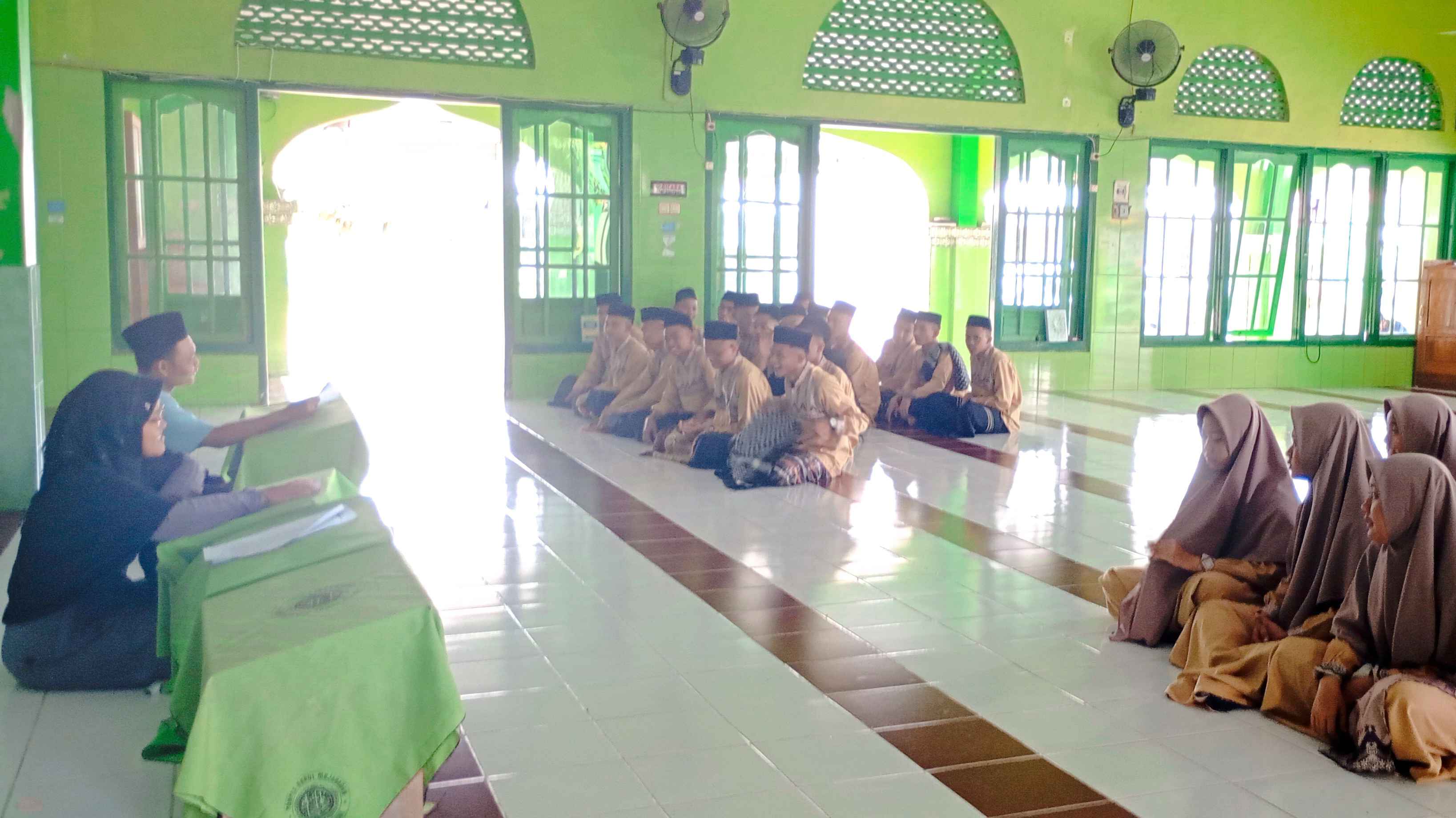Welcoming Agenda Mukim: Sambut Semangat Santri Kelas 6 Improvement Generation